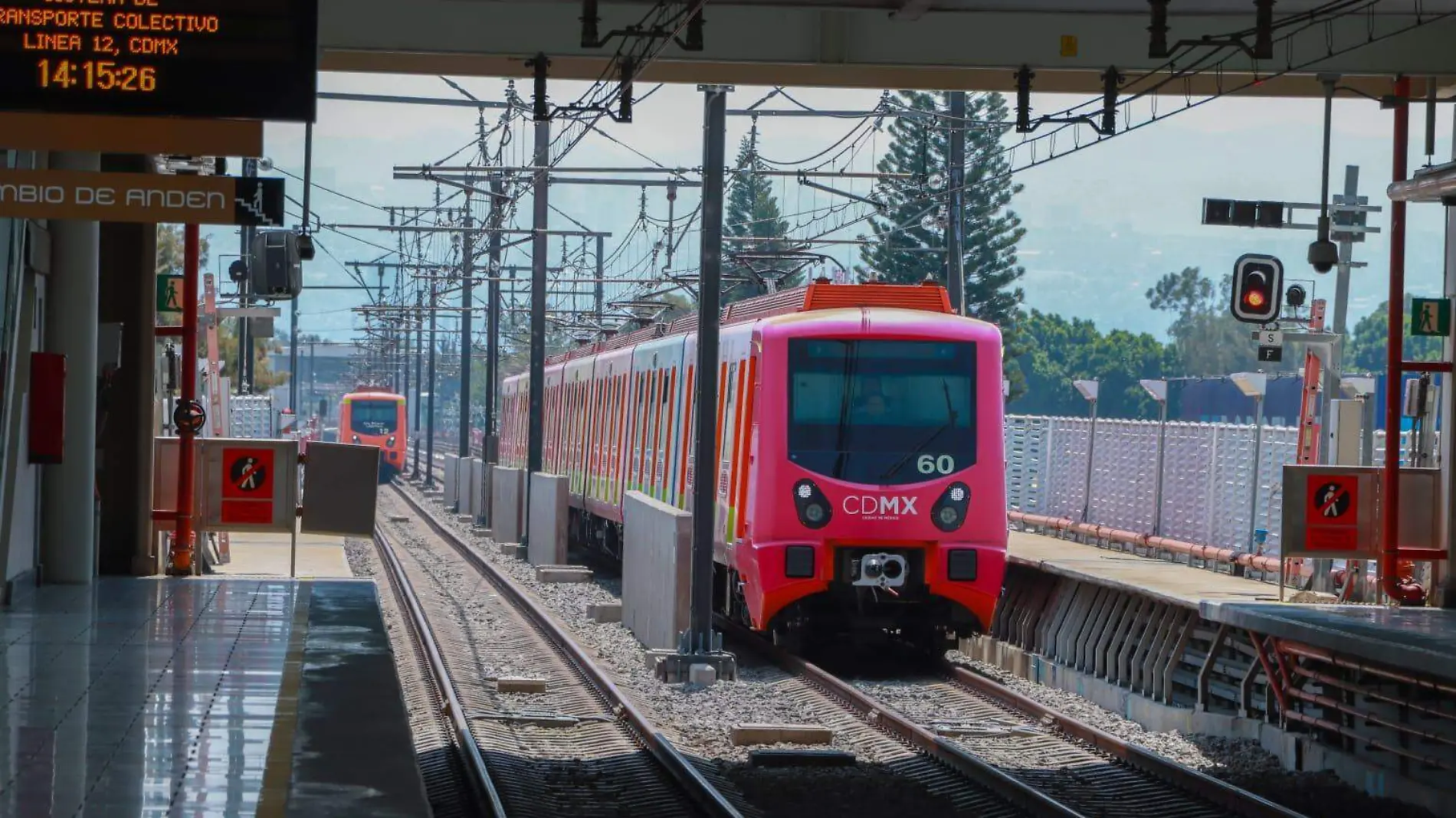 línea 12 metro CORTESIA